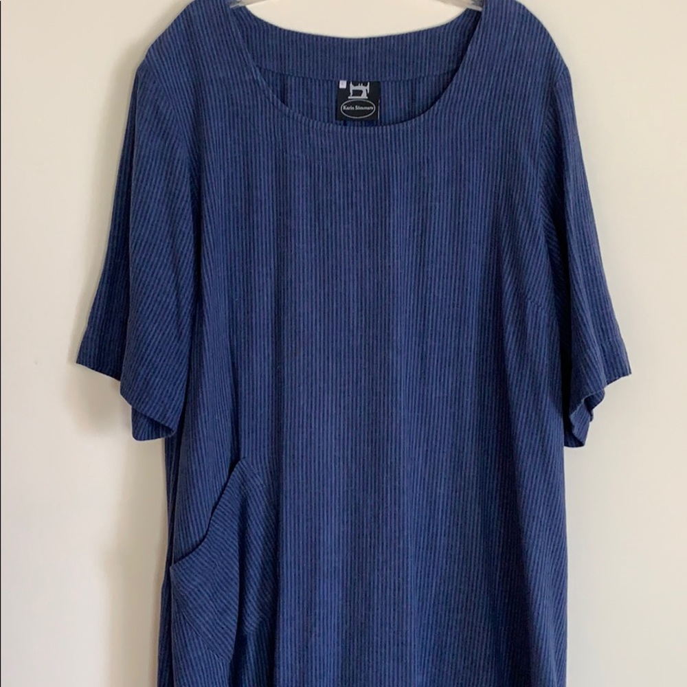 Swedish shop Karine Sömmare Pippi dress Langenlook